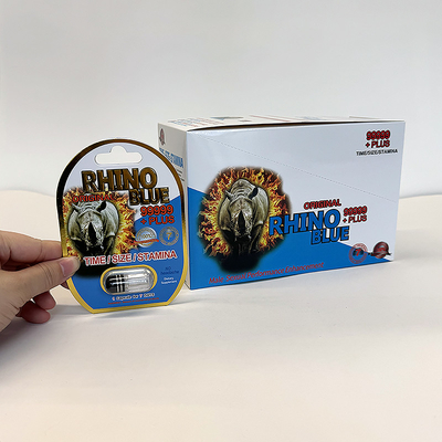 comprar Lente Rhino 69 Enormecer el macho de la pastilla de paquete de la caja en color personalizado y solución de almacenamiento online manufacture