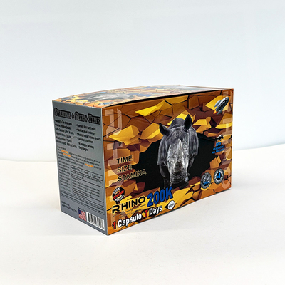 comprar Opciones personalizadas Cajas de papel para empacar Rhino 69 en un lugar fresco online manufacture
