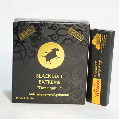 comprar Miel de rinoceronte negro Imprimido Mini Bolsa de píldoras 3D Caja de cartón lenticular de visualización Caja de papel personalizada Embalaje online manufacture