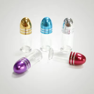 comprar Cápsulas de píldoras transparentes personalizables para su almacenamiento seguro y fácil consumo online manufacture