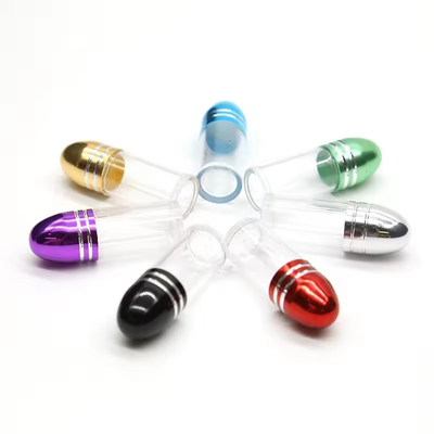 comprar Cápsulas de píldoras claras de forma ovalada personalizada de 500 mg de capacidad para almacenamiento no tóxico online manufacture