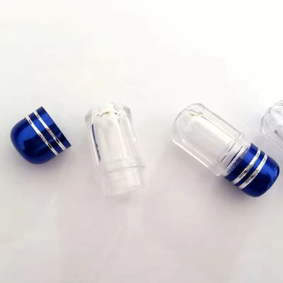 comprar Cápsulas de medicina vacías ovaladas personalizadas, sin olor y fáciles de tragar online manufacture