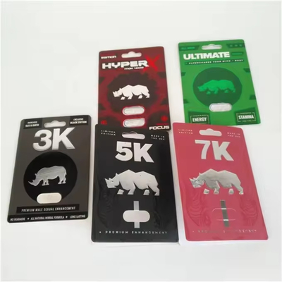 comprar Tarjetas de papel de píldoras personalizables para tarjetas de papel impresas a todo color vibrantes online manufacture