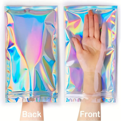 comprar Bolsas laminadas de papel de aluminio impreso a medida para bocadillos frescos Almacenamiento a prueba de olores online manufacture