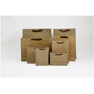 comprar 5 kg de peso capacidad bolsas de papel de compras Kraft embalaje ecológico reciclado online manufacture