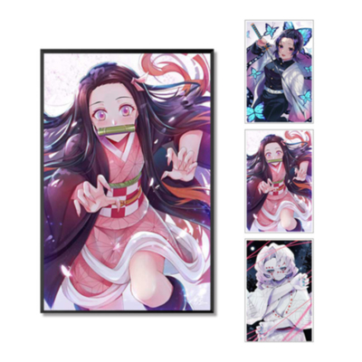comprar Poster de anime lenticular en 3D impermeable personalizado para una decoración de hogar elegante online manufacture