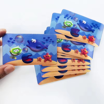 comprar Tarjeta 3D PET lenticular personalizable para publicidad y recuerdos online manufacture