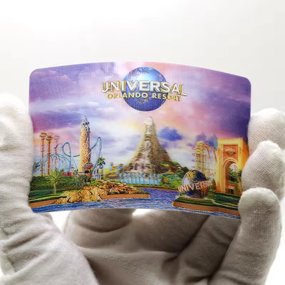 comprar Personalización Tarjeta 3D PET Lenticular para promociones / recuerdos online manufacture