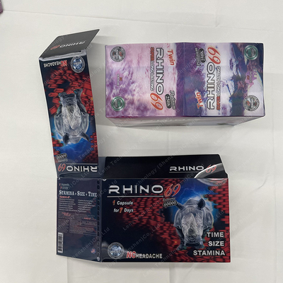 comprar Caja de embalaje lenticular 3D con diseño impermeable personalización reciclable online manufacture