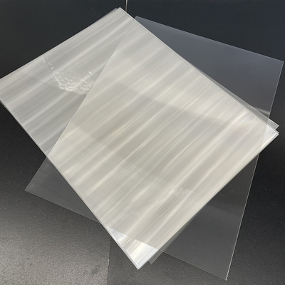 comprar Venta al por mayor 10 piezas/bolsa 210*297mm Hoja de lente lenticular con adhesivo transparente 0,6mm 75lpi Hoja lenticular online manufacture