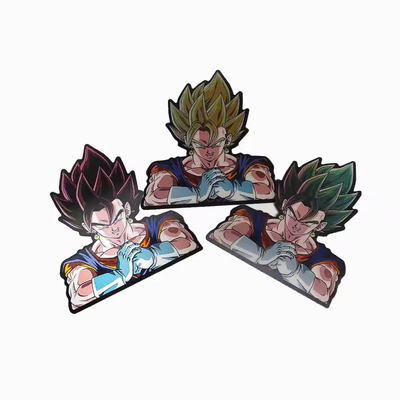comprar Autoadhesivo PET 3d pegatinas de anime lenticular para una decoración duradera online manufacture