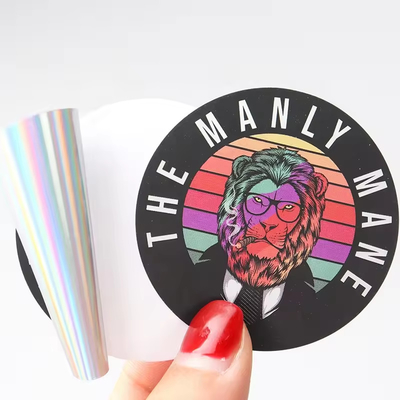 comprar Etiquetas de etiqueta de papel personalizadas y permanentes Etiquetas redondas de etiqueta multicolores online manufacture