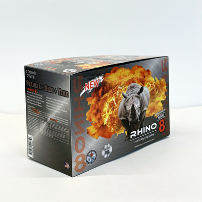 Cajas de papel rígido de peso ligero Cajas de papel de cartón personalizables