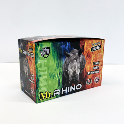 Cajas de cartón personalizadas para pastillas para mejorar el sexo masculino