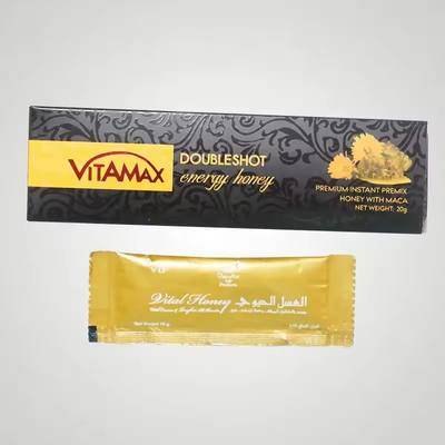 Seco de miel real de aluminio puro Bolsa laminada de mejora de las pastillas de rinoceronte Embalaje