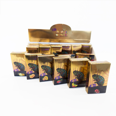 Cartucho de cartón elegante personalizado para cigarrillos electrónicos