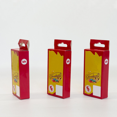 Cajas de embalaje de cartuchos personalizables para almacenamiento y transporte convenientes