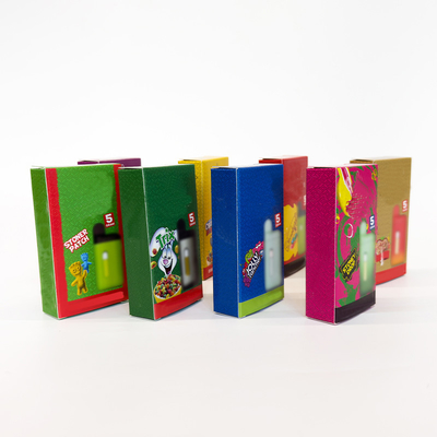 Caja de embalaje de cartuchos electrónicos a prueba de golpes Cajas de papel vacías