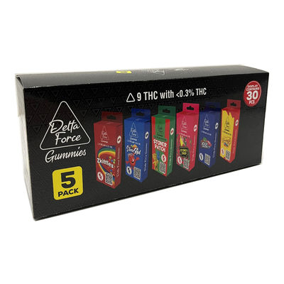 Embalaje de la caja del cartucho electrónico personalizado Logotipo personalizado