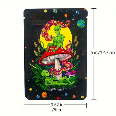 Solución de almacenamiento seguro de alimentos Bolsas de Mylar recerrables Personalizables Ecológicas
