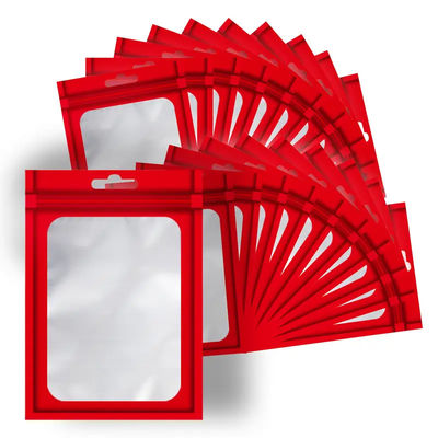 3.5Mil sello térmico personalizado bolsas Mylar cerradura de cremallera a prueba de olores