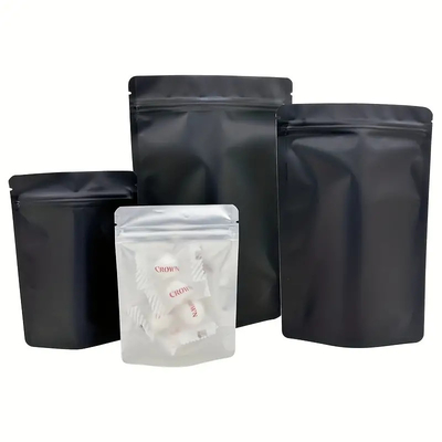 Resistencia a las perforaciones Bolsas sellables por calor Mylar A prueba de olores con impresión personalizada