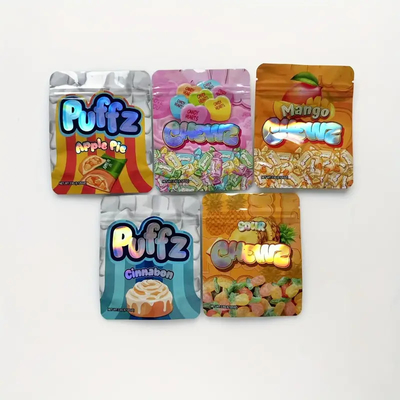 Bolsas de cerradura con cerradura de cerradura de Mylar con prueba de olor, prueba de humedad, sellables