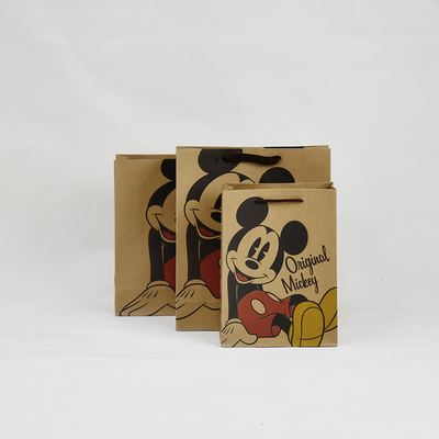 250g 300g Bolsa de papel impreso a medida Prácticas sostenibles