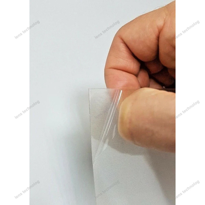 Hoja de plástico lenticular PET resistente a los arañazos con una resolución de 50 60 100 200 LPI