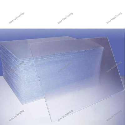 Hojas de lentes lenticulares 3D resistentes a los arañazos 50 Lpi 60 Lpi Hoja lenticular con adhesivo
