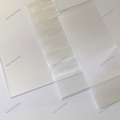 50 60 100 200 LPI 3d Lenticular Hojas de película de personalización Disponible