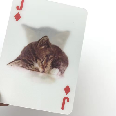 Tarjeta 3D PET Lenticular Tarjeta Lenticular personalizada con laminación brillante o mate