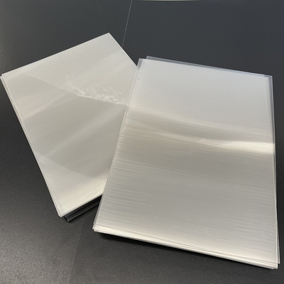 Hoja lenticular 3D para mascotas 50 lpi efecto flip con adhesivo