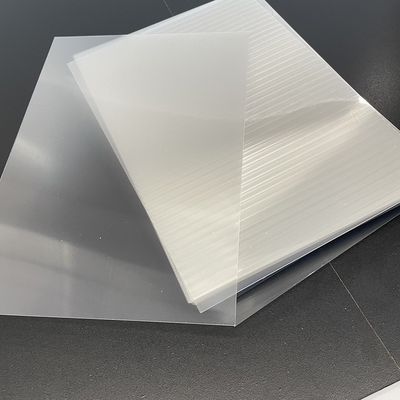 101.6*152.4mm Tamaño de la hoja lenticular 0.6mm 75lpi 3d hojas lenticulares para la impresión 3d